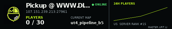 Live server banner preview