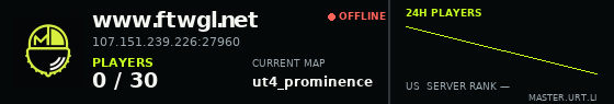 Live server banner preview