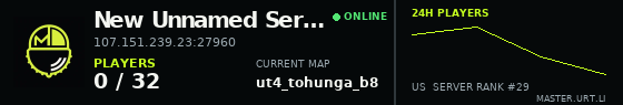 Live server banner preview