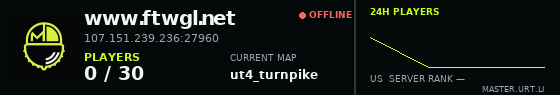 Live server banner preview