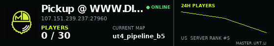 Live server banner preview