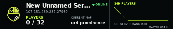 Live server banner preview