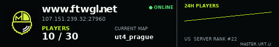Live server banner preview