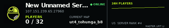 Live server banner preview