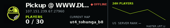 Live server banner preview