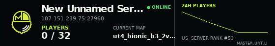 Live server banner preview