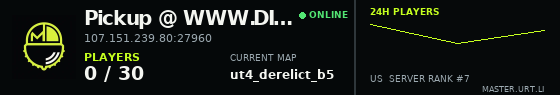 Live server banner preview