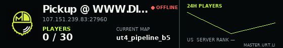 Live server banner preview