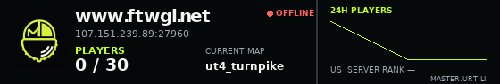 Live server banner preview