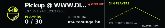 Live server banner preview