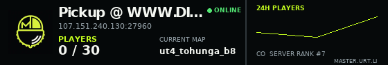 Live server banner preview