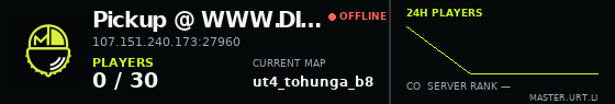 Live server banner preview