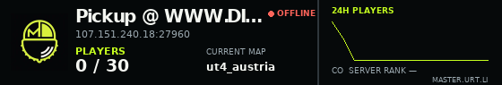 Live server banner preview