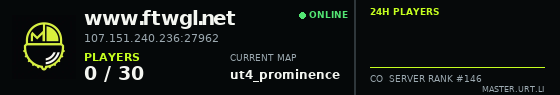 Live server banner preview