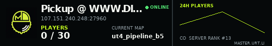 Live server banner preview