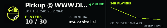 Live server banner preview