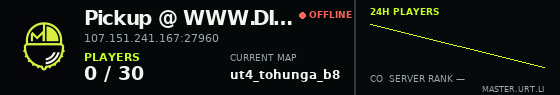 Live server banner preview