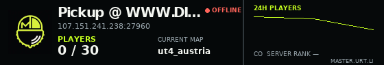 Live server banner preview