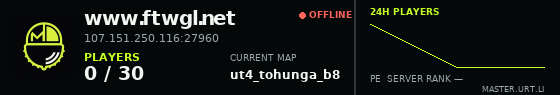 Live server banner preview