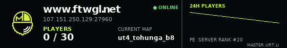 Live server banner preview