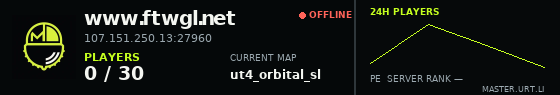 Live server banner preview