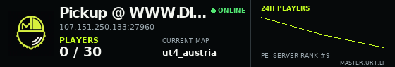 Live server banner preview
