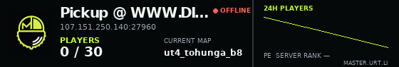 Live server banner preview