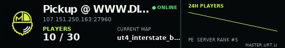 Live server banner preview