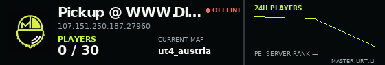 Live server banner preview