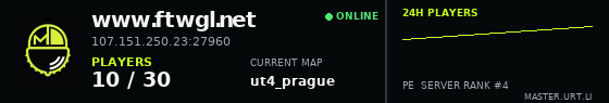 Live server banner preview