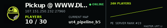Live server banner preview