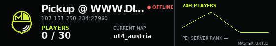 Live server banner preview