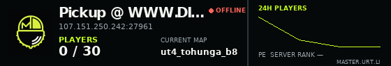 Live server banner preview
