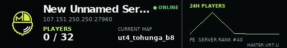 Live server banner preview