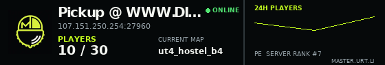 Live server banner preview
