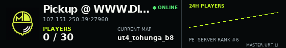 Live server banner preview