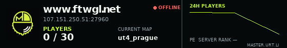 Live server banner preview
