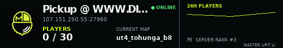 Live server banner preview