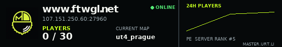 Live server banner preview