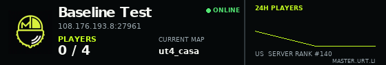 Live server banner preview