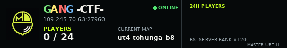 Live server banner preview