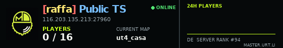 Live server banner preview