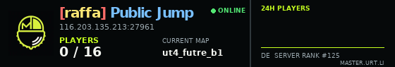 Live server banner preview