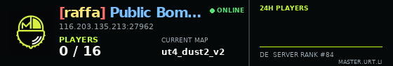 Live server banner preview