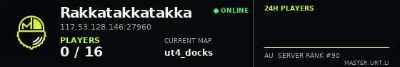 Live server banner preview