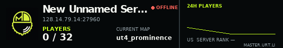 Live server banner preview