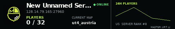 Live server banner preview