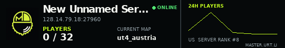 Live server banner preview