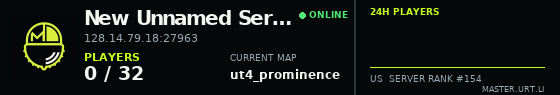 Live server banner preview
