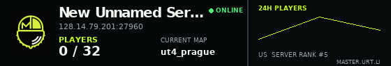 Live server banner preview